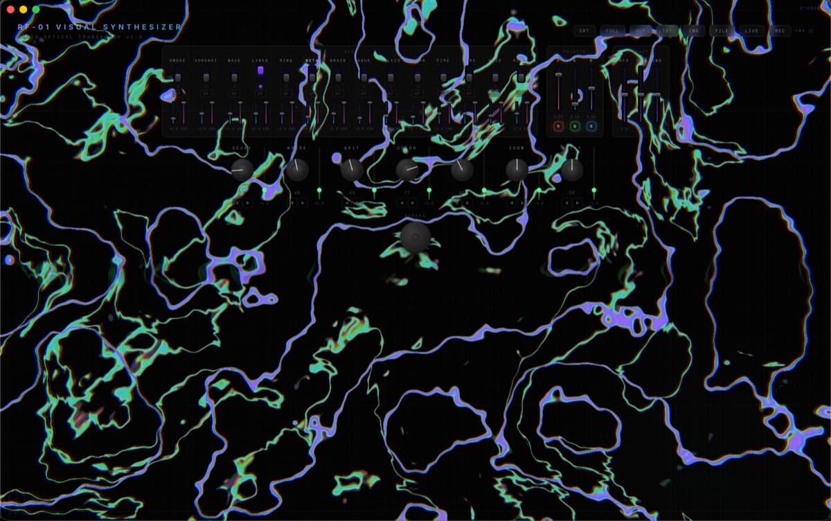 RF-01 Lines pattern