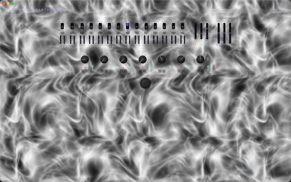 RF-01 Smoke pattern